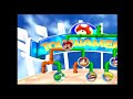 going through mario power tennis with all the characters
