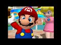 going through mario power tennis with all the characters