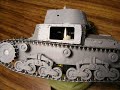 Carro Armato M13/40 radio control tank small scale