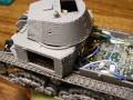 Carro Armato M13/40 radio control tank small scale