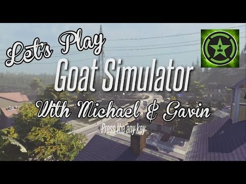 Let's Play - Goat Simulator