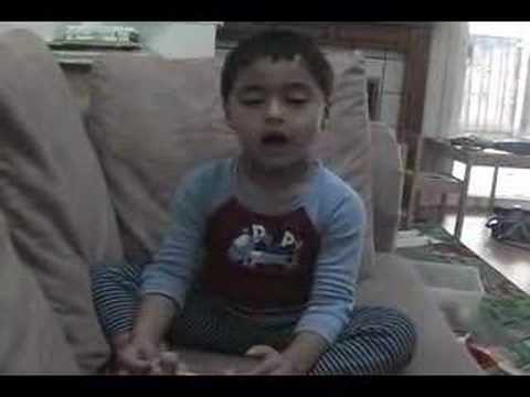 Arnav tells a Story -- What happened to the Goat