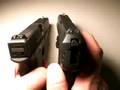 Glock 23 vs H&K USP Compact:  Apples to Apples, Part 2