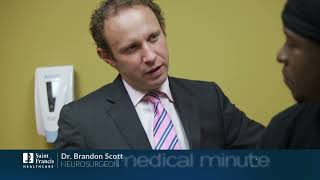Medical Minute: Cervical and Lumbar Disc Replacement Surgery with Dr. Scott