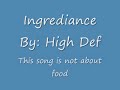 Subject - Cold Intentions