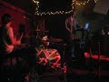 with a live drummer