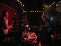 with a live drummer