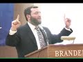 Rabbi Shmuley at the Bronfman Symposium -  Part 2