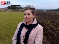 Kobieta zaorała gminne boisko