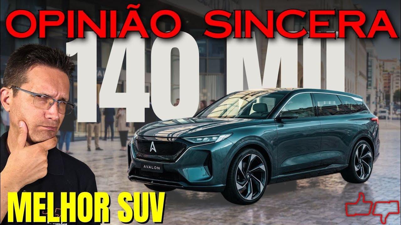 SUV espaçoso, BOM, econômico, SEGURO, tecnológico por R$ 140 mil reais. Qual comprar? Lista e dicas