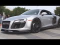 Click here to watch this video CC Porsche Carrera GT s Straight pipes GTR PPI motorsports Audi R8 Lambos