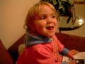 Brianna Mckell does animal sounds, sings TwinkleTwinkle, counts to ten, and other random tricks