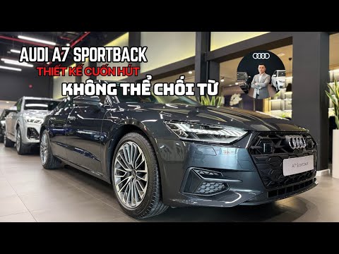 GIỚI THIỆU XE AUDI A7 SPORTBACK 2025 | Màu Xám Manhattan metallic | #audia7 #audia7sportback