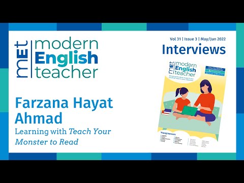 Learning with 'Teach Your Monster to Read' - Farzana Ahmad