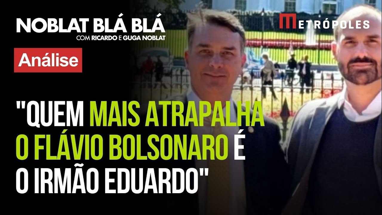 Como Eduardo Bolsonaro atrapalha a campanha de Flávio e aumenta crises de imagem do Clã