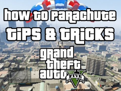 how to attach parachute in gta 5