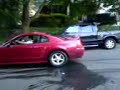 Burholme Ave Burnout