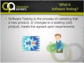 QATRAININGEXPERTS - What is Software Testing - Video 1 of 3