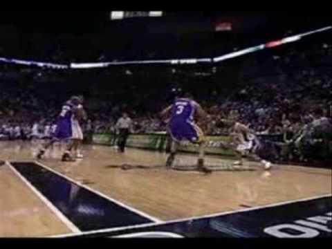 Basketball crossovers
