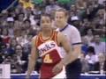 Basketball crossovers