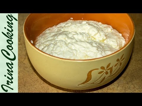 Как приготовить творог в домашних условиях из ряженки