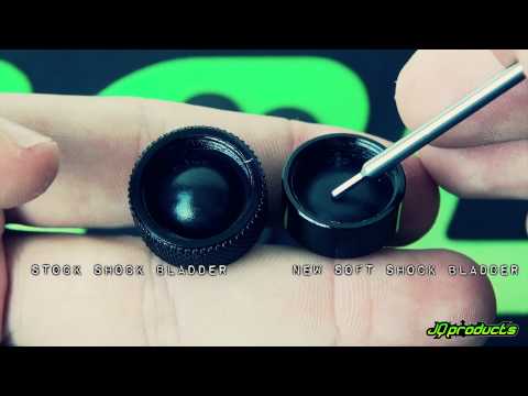 0 JQ Products   CNC Shock caps & soft bladders for THE Car