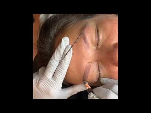 The Art Of Microblading