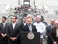 Reyes, City Leaders, Cyclists Celebrate Los Angeles Bike Plan