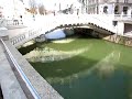 River in the Center of Ljubljana River in the Center of Ljubljana