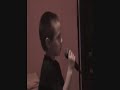 dogfood's nephew singing BHS in practice mode