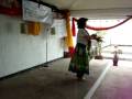 Evie's Hula Dance Part 1