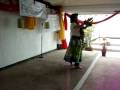 Evie's Hula Dance Part 1