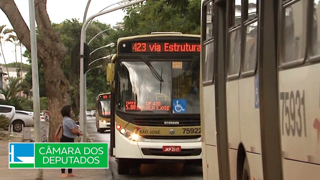 Câmara aprova marco legal do transporte público coletivo - 13/05/26