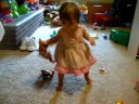 Devynn McCleary walking