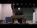 Bills Lake Baptist Church Sunday Morning Service Oct. 17, 2021
