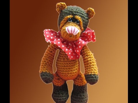 how to attach amigurumi pieces