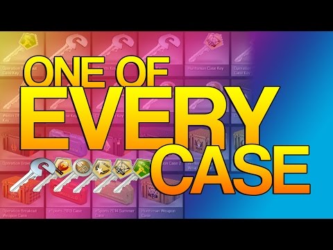 CS:GO - One of EVERY Case! (Opening)