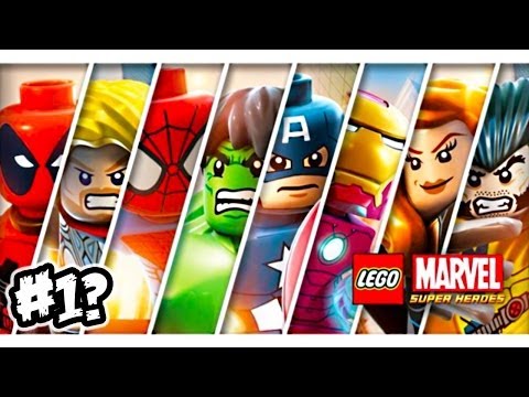 Nova Série?! - Lego Marvel Super Heroes #1? (Em Português)
