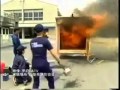 Japanese amazing invention of fire extinguishing