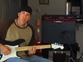 Guitar Amplifier review Line 6 Spider & Fender strat custom Guitar Amplifier review Line 6 Spider & Fender strat custom