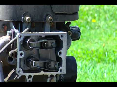 how to adjust ohv valves