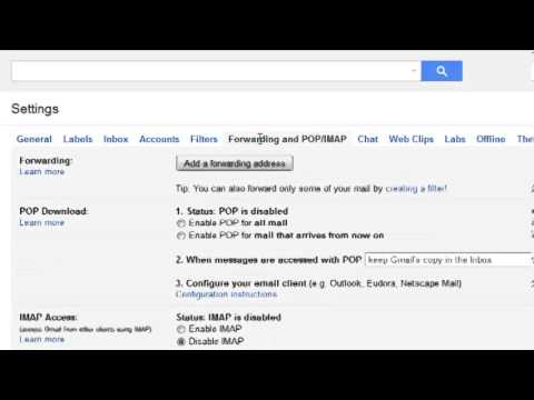 how to enable gmail account