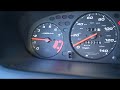 Reving up my 2000 Honda Civic Si. Reving up my 2000 Honda Civic Si.