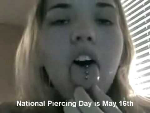 GoofyAuctions.com created a fun holiday known as National Piercing Day on GoofyAuctions.com created a fun holiday known as National Piercing Day on