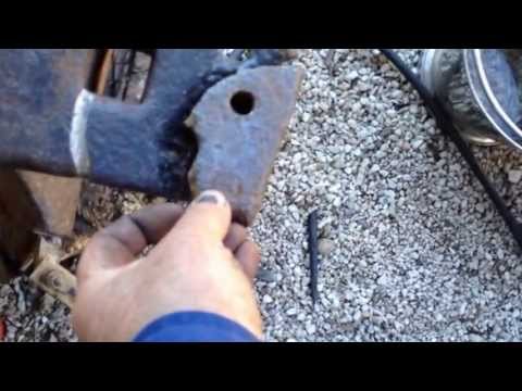 how to repair on an anvil
