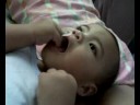 trying to eat the cover ?!