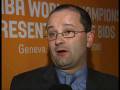 Entrevistas Candidatura Mundial 2014: J. Lissavetzky, B. Stankovic, P. Baumann, J.L. Sáez
