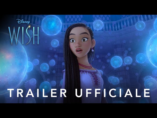 Anteprima Immagine Trailer Wish, trailer del film Disney con il doppiaggio di Amadeus, Gaia e Michele Riondino