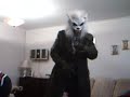 lord lycaon rocking out or being an idiot lol