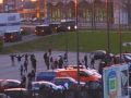 Demonstratie bij de Kuip nav dubbele Bekerfinale (15-04-2010)